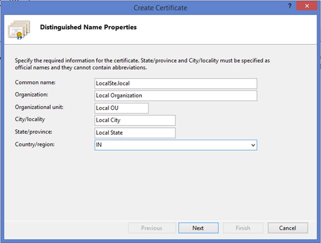 distinguished p[roperties